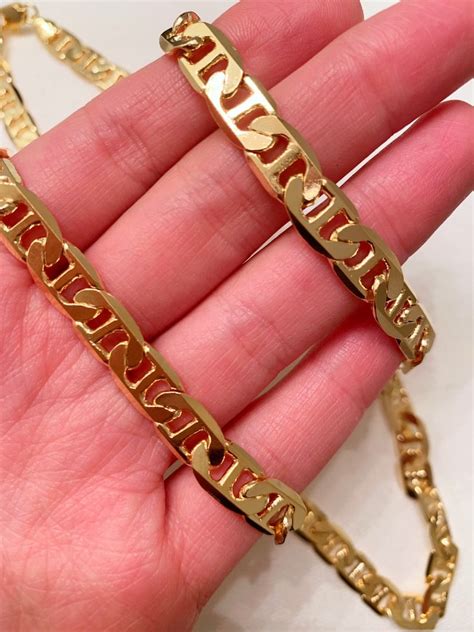 men's Gucci link gold chain